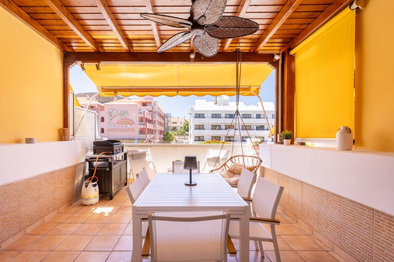 Design House 150M From Las Vistas Beach Playa de las Americas  Eksteriør bilde