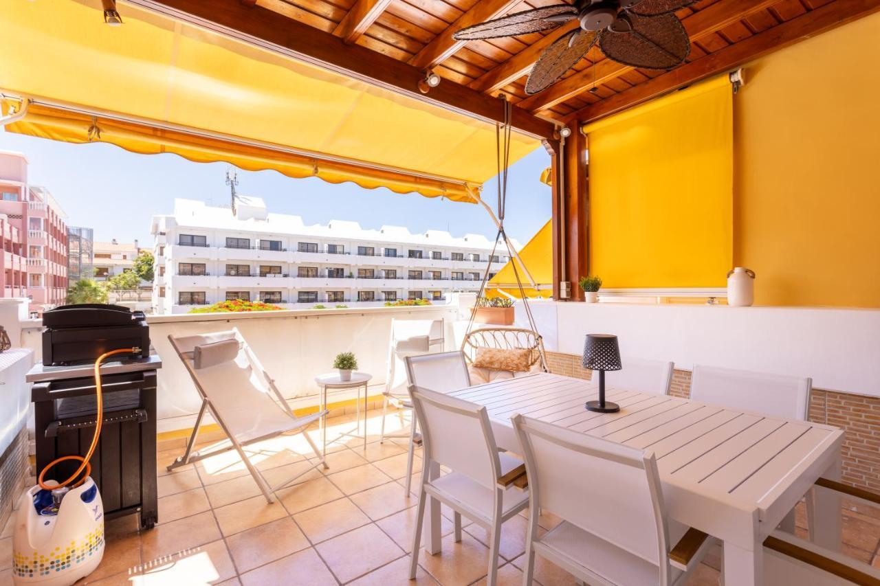 Design House 150M From Las Vistas Beach Playa de las Americas  Eksteriør bilde